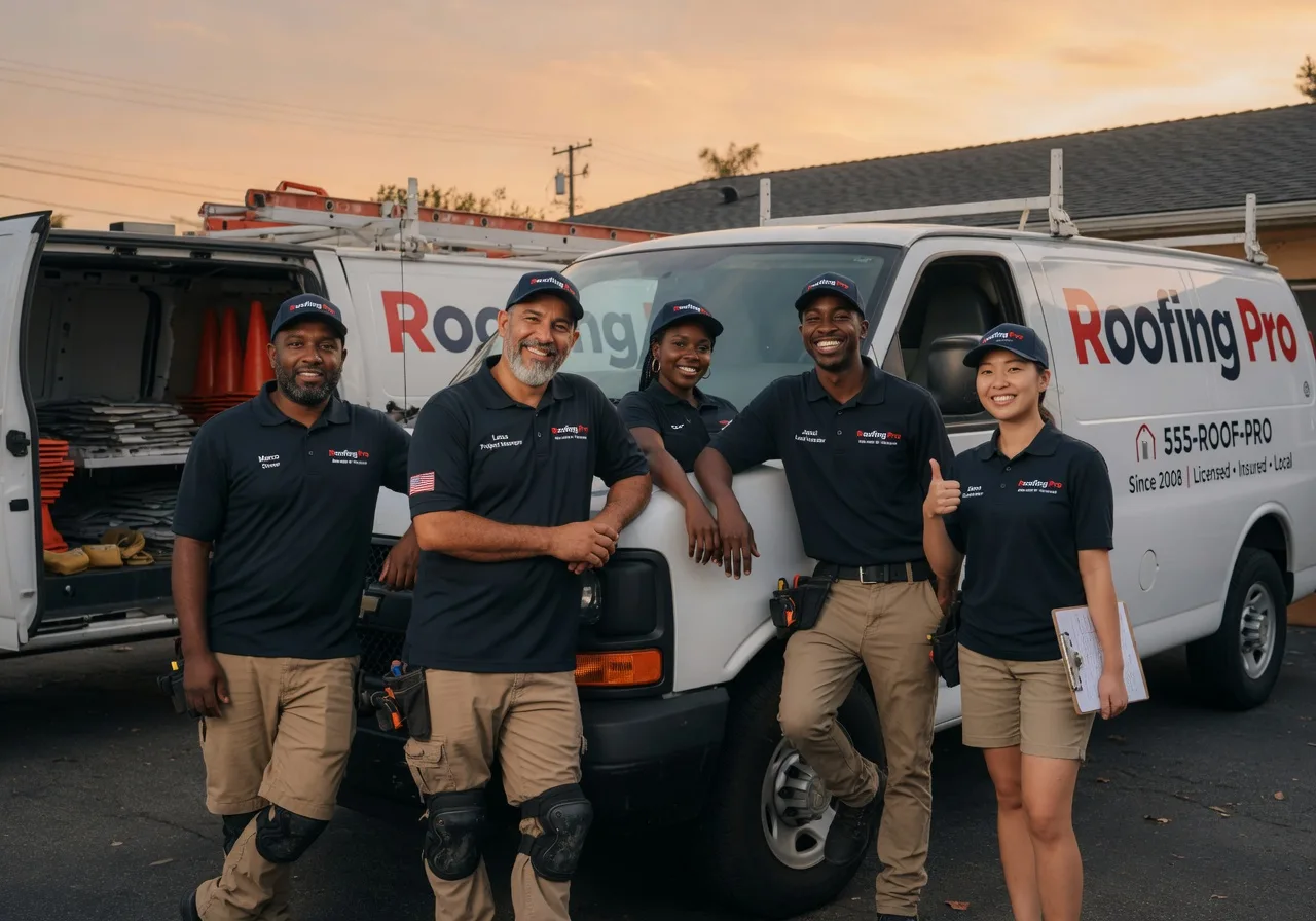 Roof Repair Near Me company in Enterprise, KS